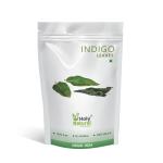 Holy Natural Indigo Leaves 200gm, For Natural Hair Colour, Smooth & Shiny Hair. Perfect natural colour for men and women hair.