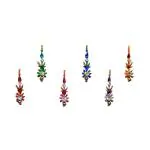 Comet Busters Multicolor Bindi For Women