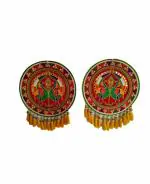 PREETENCY ALFA wall hanging Kutch Handicraft Items, handmade embroidery work, Hand Made Crafts Wall Hanging Decorative, Showpiece for Home/Office Dé cor| Fine Arts Gift Items