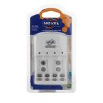 Tuscan 9 Volt Plug In Charger For AA,AAA, Ni-Mh And Ni-Cd Batteries