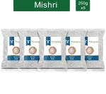 Trinetra Mishri 1250 g (250g X 5 Pack) Sugar