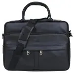 Sitara Bags Mystic Formal Study or Business Briefcase Bag Crossbody Messenger & Laptop College or Office Bags For Men Women Laptop Upto 16 Inch | Handbags with Shoulder Straps (Brown)