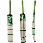 RUDRAYM RM- Blue Player Edition Double bleade kashmiri willow Full Cane(1.Kg) Kashmir Willow Cricket Bat  (1000 g)