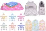 Kwitchy Newborn Baby Gift Combo of Daily Needs Items in Single Packet for 0-6 Months Baby Boy's & Baby Girl's