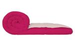 Curious Lifestyle Pink and Peach Solid Microfiber Indian Lightweight Single Bed Comforter, 2.28 x 1.52 m (CL-0578)