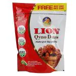 Jai Shoppee Lion Qyno Seeded Dates / Lion Dates - 500g