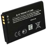Mobcrown pkstore generic BL5C BL-5C 1020 mAh Battery for Nokia 1100 1101 1110 1110i 1112 1200 1208 1280 1600 1650 2310 2600 2700 3100 3110 3120 5130 6030 6230 6230i E50 E60 N70 N71 N72