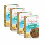Hearty Meals 300g Bengali Chicken Kosha Cooking Mix | Instant Gravy Masala Mix Bengali Style | Ready in 20 - 25 min | Serves 20-24 | No Preservatives | Ready To Cook Indian Premix Masala Spice | 4 Packs of 75g each