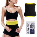 Bodyshaper Sweat belt Back supporter 4 XL - 5 XL