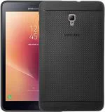 VAKIBO Black Samsung Galaxy TAB A T385 8 2017 SM-T385NZKAINS Silicon Back Cover