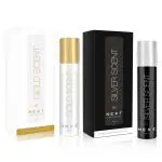 NEXT Silver Scent 30ml and NEXT Gold Scent 30ML Each | Perfume for Men and Women | Oud Collection