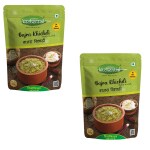 Kitchential Bajra Khichdi (Pack of 2 - 400 gm) | Instant Bajra Khichdi, Ready To Cook