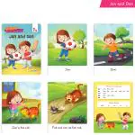 Jolly Kids My Phonic Key Words Stories Paperback 288 Pages by Sheth (Set of 12)