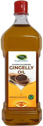 Thanjai Natural Gingelly Oil - 1000 ml
