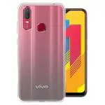 Fashionury Soft Silicone Back Cover, Case with Ultimate Protection, Flexible Transparent Back Cover for Vivo Y11 (Vivo Y11 Case)