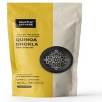 Healthy Because Quinoa Dhokla Premix- No Rice ,500gms ( Pack of 2)