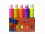 CraftVatika Rangoli Colour Powder Colors Bottles for Diwali Decoration (Pack of 10 Bottles)