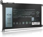 Kings 4 Cells Laptop Replacement Battery For Dell Vostro 14 5000 5468 5468D 15 5000 5568 5568D 14-5468D-1525S 14-5468D-2525S 15-5568D-1525S 15-5568D-1745S Pro-1508T Pro-D1508Ts Pro-D1708Ts (Black)