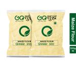 Goshudh Makka Atta 1 kg (500g X 2 Pack)