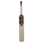 SS Ikon Cricket Bat For Mens and Boys (Beige, Size -5) | Material: Kashmir Willow | Lightweight | Free Cover | Ready to play | For Intermediate Player | Ideal For Leather Ball