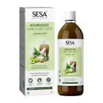 Sesa Ayurvedic Hair Care Juice For Daily Use (Health Juice Hair Fall Control+Scalp Nourishment) 1Ltr