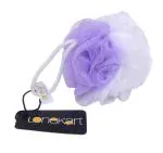 Lonekart Multicolour Loofah Purple Pack of 1