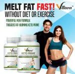 VLTAVA Keto Prime Slim Advanced Ultra Weight management Supplement Decrease Belly Fat For Women And Men - Pack Of 2