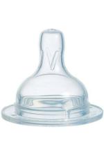 Naughty Kidz Clear Silicone Wide Neck Nipple