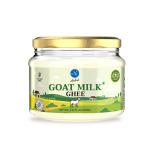 Aadvik Goat Milk Ghee with Ayurvedic Benefits | A Shark Tank Product | Naturally Fed Goats | 100% Pure & Natural | 250ml