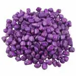 VANNEF Stone Decorative Aquarium and Vase Fillers Pebbles for Garden and Home Decor (Purple, 450gmg)