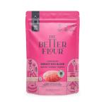 The Better Flour - Iron Rich Beetroot Atta, Healthy Low carb Keto Atta | Gluten-free | Iron Rich | Beetroot, White Chickpea & Millet Flour (500gm)