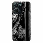 Voleano back cover for Vivo Y16, Anonymous Mask, Joker, Batman, Back Cover