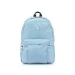 American Tourister Backpack For Men Women| RUDY Polyester Backpack| Travel Backpack For Women Girls| Casual Bag with Security Zip, 21 Liters, Sky Blue