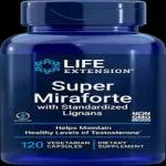 Life Extension Super Miraforte with Standardized Lignans 120 vegetarian capsules