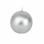 SITARA CRAFTS Round-Shaped Sphere Ball Candle 410 g (Pack of 6)