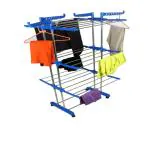 VIMART Weather-Resistant Stainless Steel Clothes Drying Stand: Perfect for Any Season and Any Environment (3 Layer)