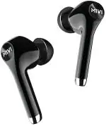 Mivi Black Duopods M80 Truly Wireless Bluetooth In Ear Earbuds With Mic