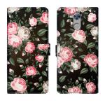 HANIRY FLIP COVER FOR Honor Holly 4 flip cover | DLI-L42 flip cover | Black Rose