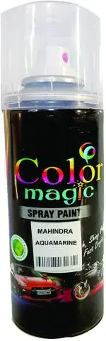 COLORMAGIC SPRAY PAINT Mahindra Dolphin Grey Spray Paint 200 ml (Pack of 1)
