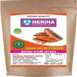 HERINA EXPORT INDIA PRIVATE LIMITED Amba haldi Powder Natural And Pure For Face Beauty - 100 GM