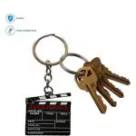 StealODeal Black Director Cut Action Key Chain