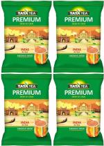 Tata Tea Premium| Desh Ki Chai| 250 Gm* 4 Packs| 1 Kg+ Green Ilayachi 25g|