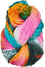 Simi Enterprise Cloud Bow Wool Chunky Woollen Knitting Sumo Yarn Thick, Cloud Bow, Used With Needles, Crochet, 200 G