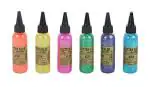 Kidivo Non-Toxic Multicolor Neon Glitter Glue Tube