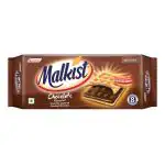 Malkist Chocolate Flavoured Cracker Biscuits (family pack) - 144g (Pack of 30 )