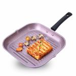 Wonderchef Venice Aluminium Grill Pan 24cm, 1.5L