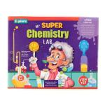 PLAY CRAFT Eksploe My Super Chemistry Lab STEM Activity Kit Multicolor 8Y+