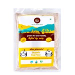 Earthy Tales Organic Ragi Flour (2kg) | Chakki Ground Nachni Flour | Finger Millet Flour | Kodra | Kezhvaragu | Ragi Satva | Taidalu|Certified Organic & Gluten Free Non GMO| Rich in Calcium & Protein