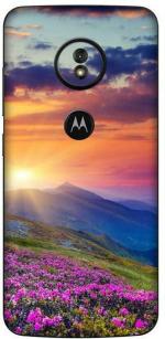 aadia Motorola Moto G6 Play Matte Vinyl Scenery Printed Mobile Skin Sticker with Scratch Resistant Lamination