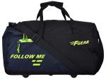 F Gear Apex Grn Polyester Travel Duffle Bag